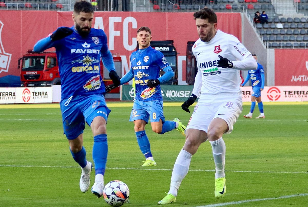 Hermannstadt a câștigat primul meci al etapei » Cum arată acum clasamentul din Superliga