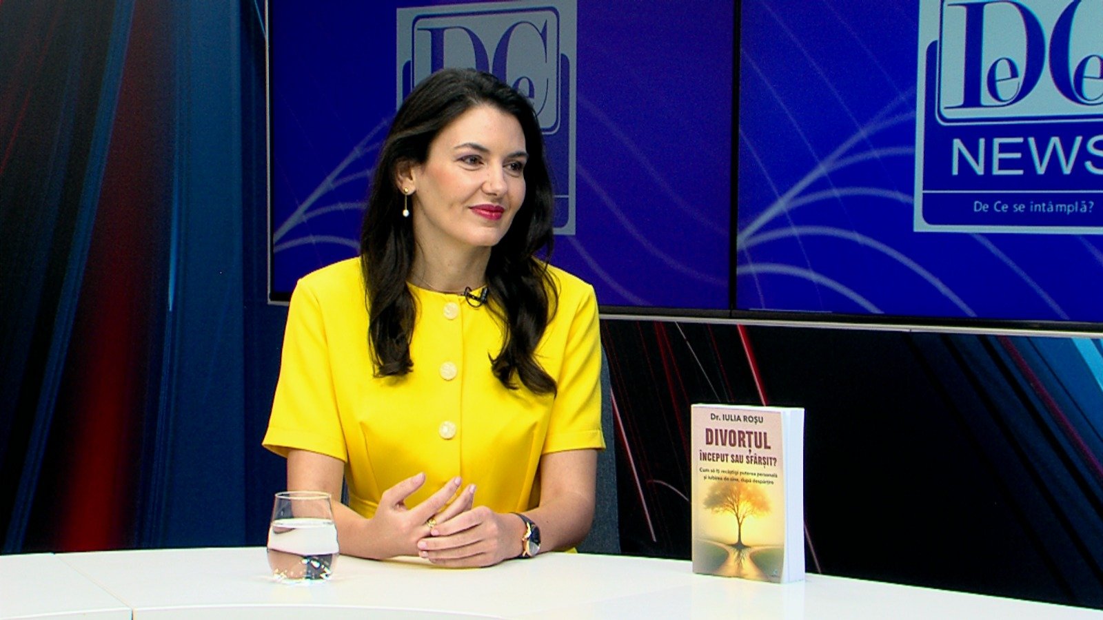 Dr. Iulia Roșu, interviul săptămânii la De Ce Citim