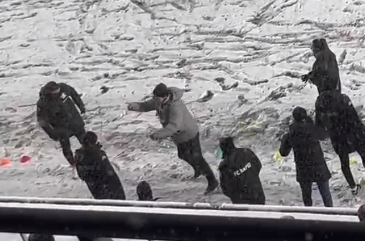 Momente uluitoare în Giulești! Șumudică, scandal cu suporterii după gol » Săpunaru a sărit să-l oprească: ce a urmat