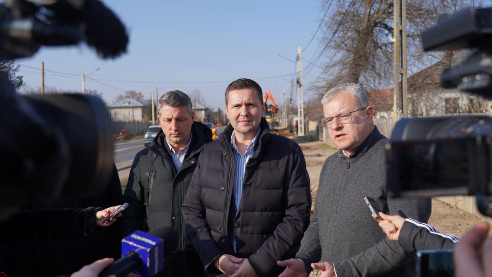 Corneliu Ștefan: Modernizarea DN 71, Bâldana -Târgoviște, a demarat în forță