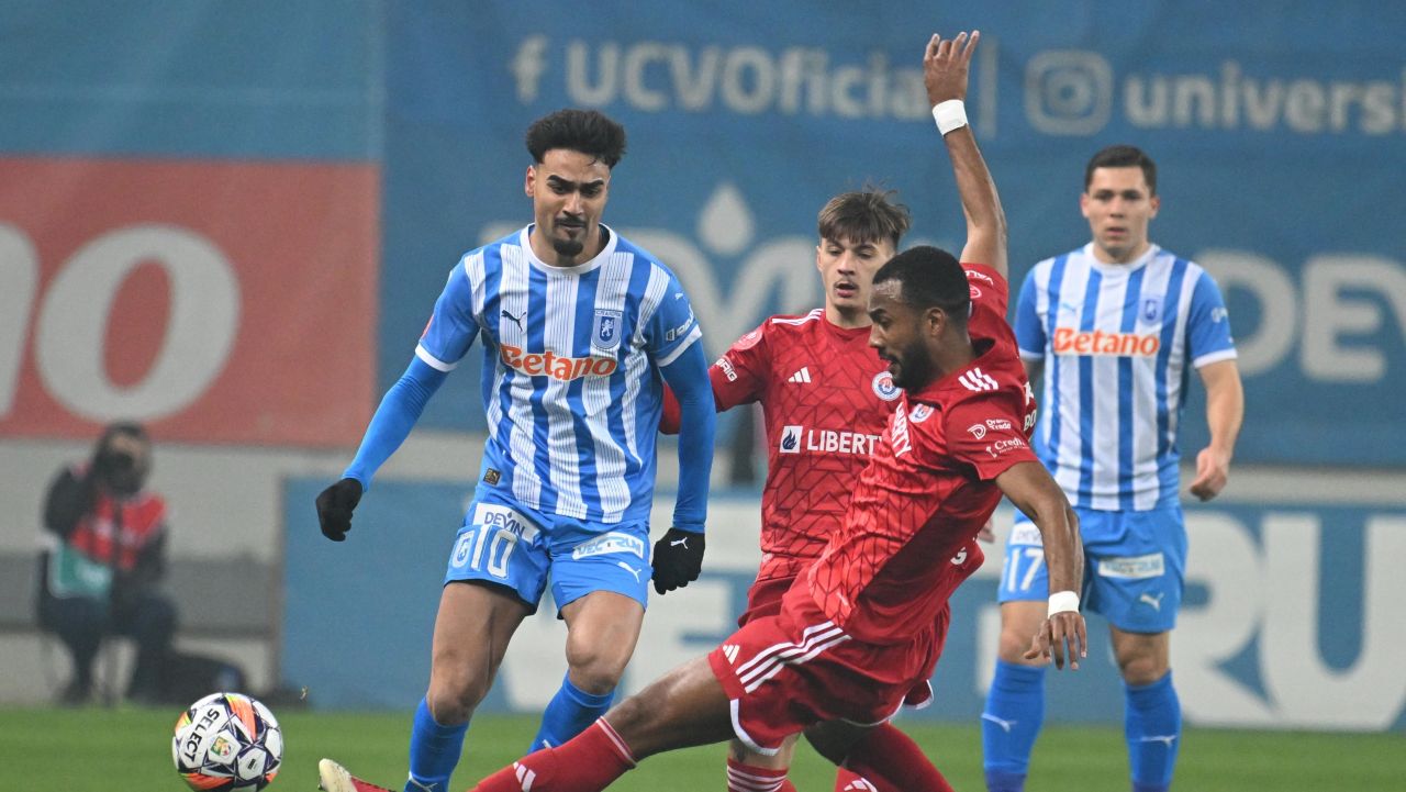 ACUM: Universitatea Craiova -0 | Duel tare pe ”Oblemenco”