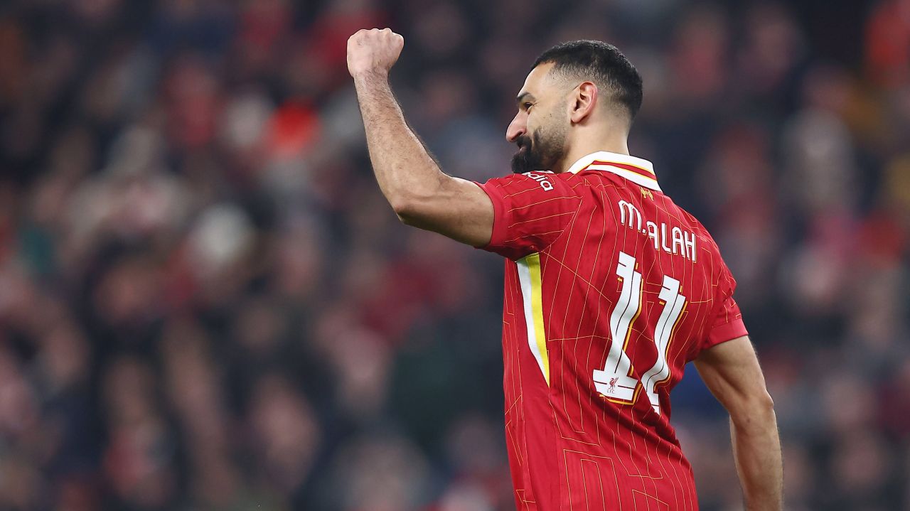 Mohamed Salah, unic în istorie Premier League! Borna atinsă de egiptean în derby-ul cu Everton