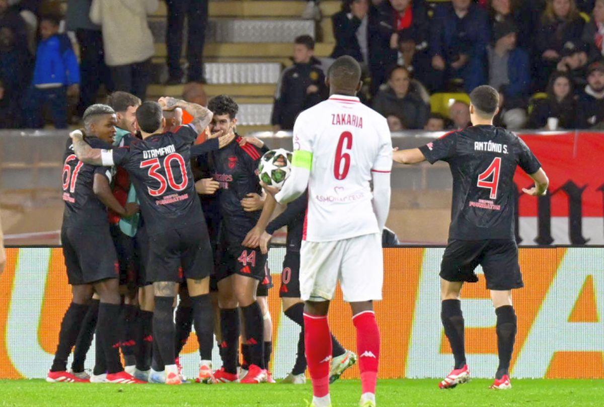 Monaco -off-ului Ligii Campionilor » Start meci