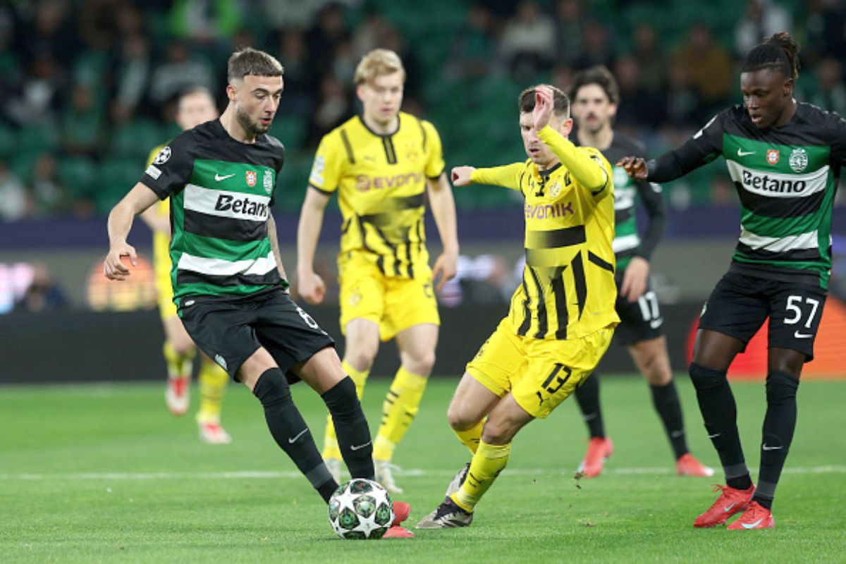 Borussia Dortmund a „demolat-o” pe Sporting și este calificată în „optimile” Ligii Campionilor