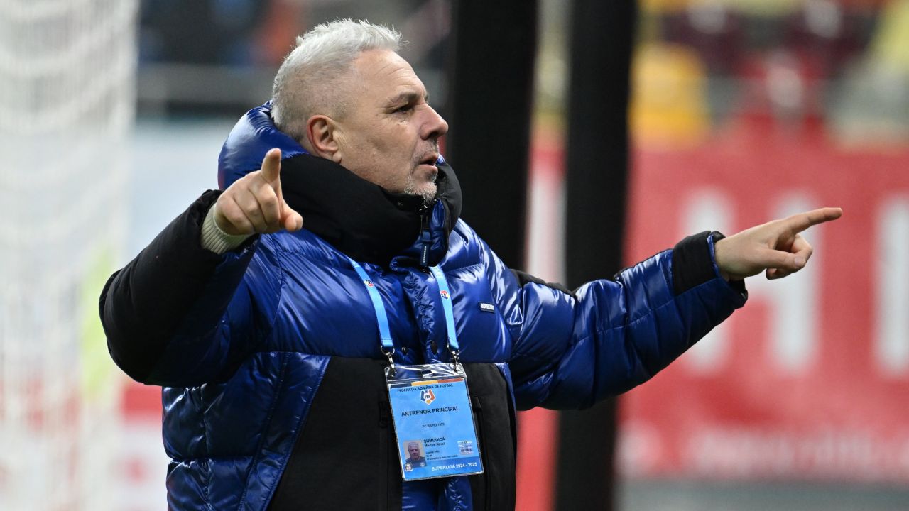 Rapid mai dă o lovitură în această iarnă! După ce l-a luat pe Koljic de la Universitatea Craiova, Șumudică ”fură” de la încă o rivală