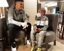 Dennis Man dezvăluie în Italia: „El a fost idolul meu! Îi urmăream toate meciurile”