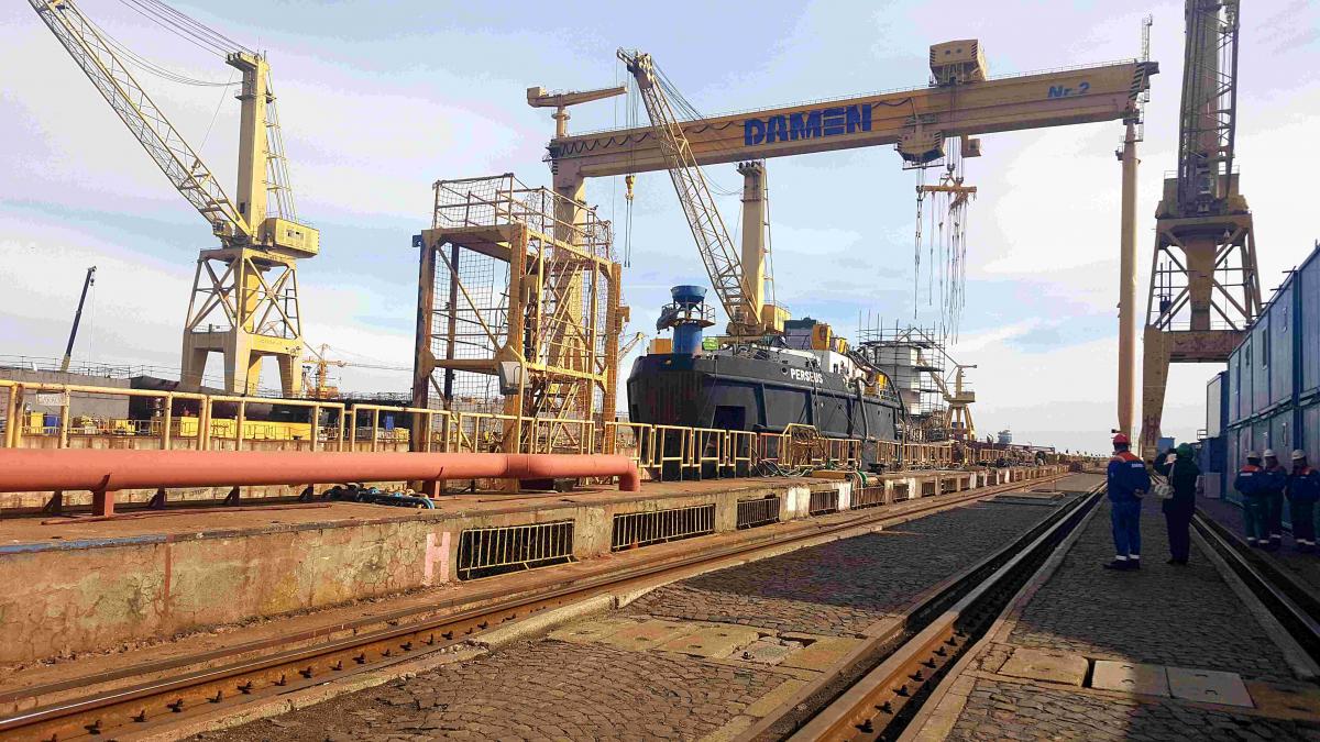 Visul turcesc: Încă o păcăleală cu investitori inexistenți la Șantierul Naval Mangalia