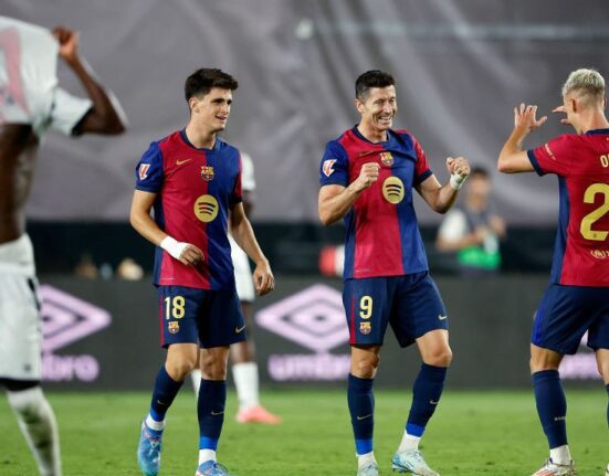 Probleme mari pentru FC Barcelona! La Liga a reacționat în cazul contractelor lui Dani Olmo și Pau Victor