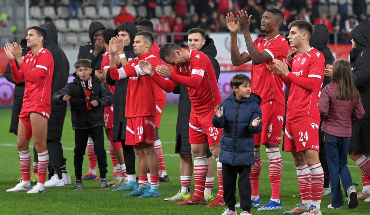 Jucătorul lui Dinamo are un mare vis: „E legat de tata”