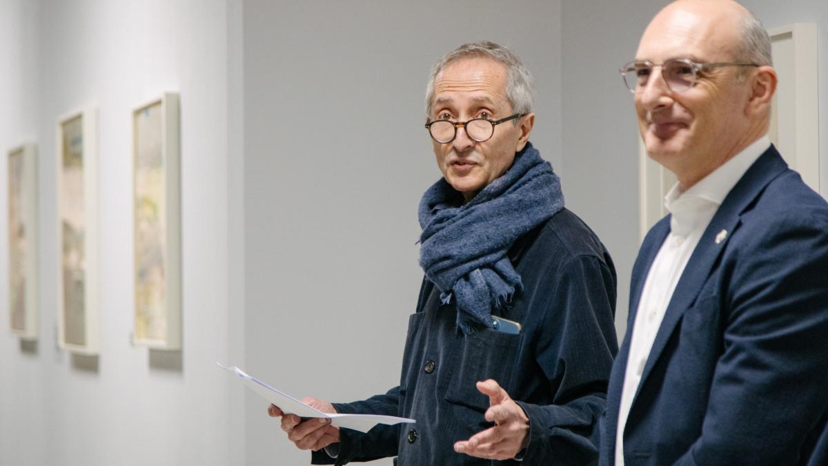 Premieră internațională: Peste 250 de lucrări ale artistului Ștefan Bertalan sunt expuse la Fundația Art Encounters, în cadrul unei ample retrospective curatoriate de Bernard Blistène