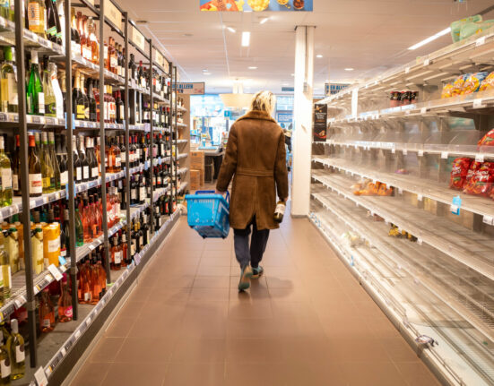 Cum profită supermarketurile din Germania de frica de război a oamenilor