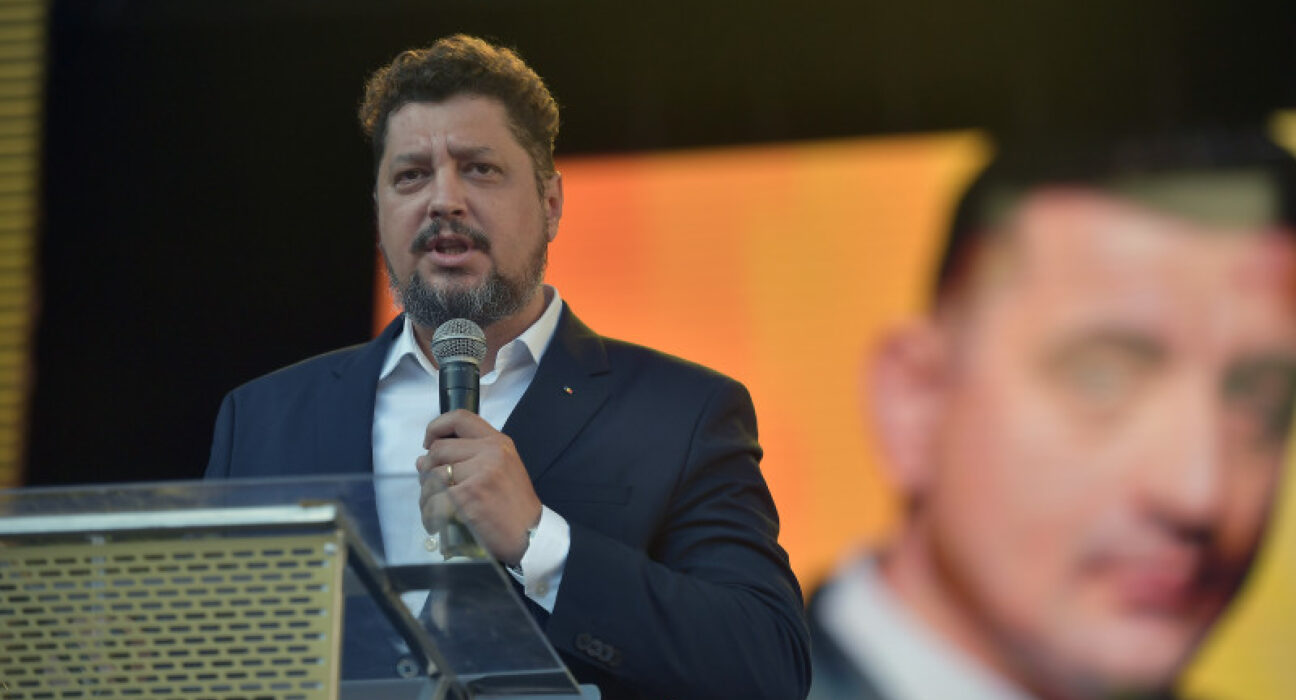 Claudiu Târziu neagă faptul că a fost suspendat din funcția pe care o are în AUR: Partidul nu-i brelocul lui George Simion