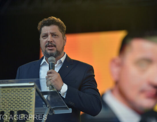Claudiu Târziu neagă faptul că a fost suspendat din funcția pe care o are în AUR: Partidul nu-i brelocul lui George Simion
