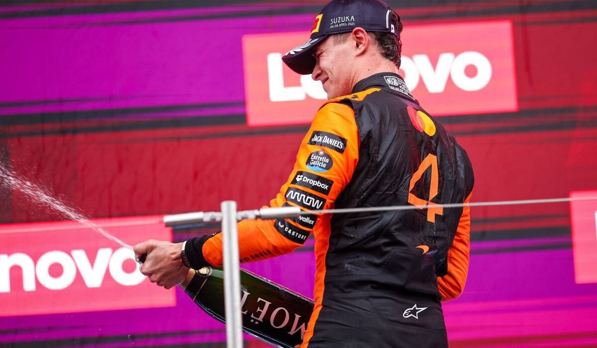 Lando Norris a dezbătut incidentul cu Max Verstappen de pe linia boxelor: „Nu mă așteptam”