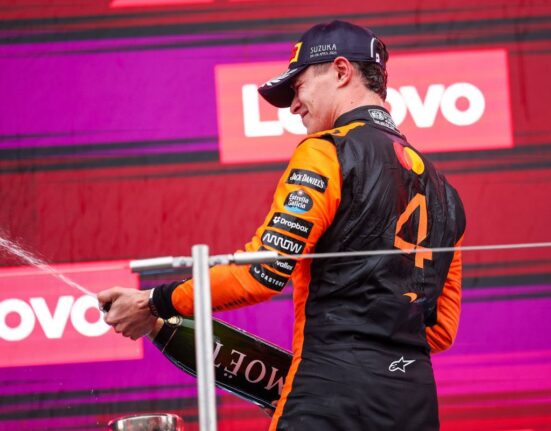 Lando Norris a dezbătut incidentul cu Max Verstappen de pe linia boxelor: „Nu mă așteptam”