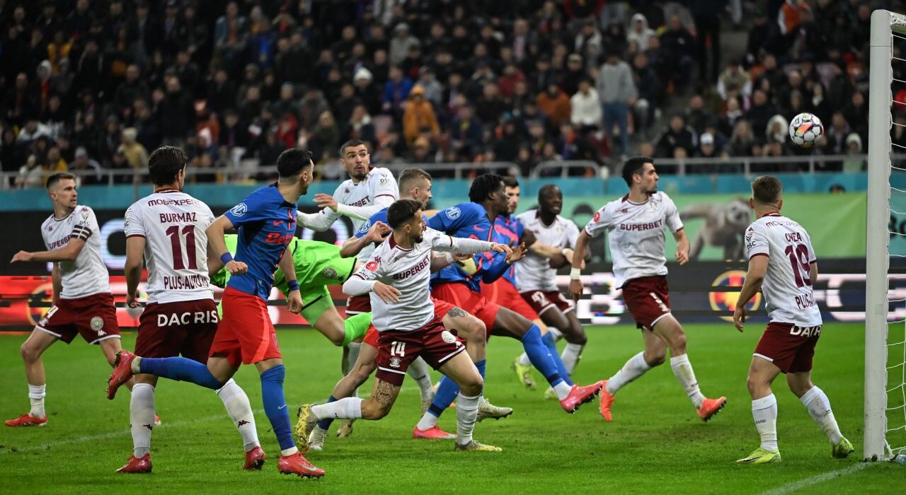 LPF a anunțat programul etapei a șasea din play-off și play-out. Când se joacă Rapid