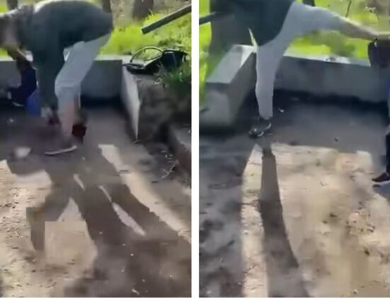 Violență extremă în Bihor: băiețel filmat în timp ce este bătut crunt de un adolescent. Poliţia a deschis dosar penal