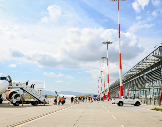 Maraton meteo pe Aeroportul din Sibiu. Oficiali: „Astăzi a fost ca pe Netflix