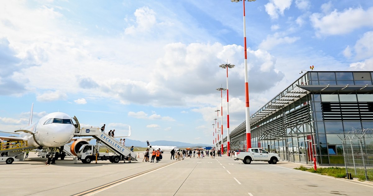 Maraton meteo pe Aeroportul din Sibiu. Oficiali: „Astăzi a fost ca pe Netflix