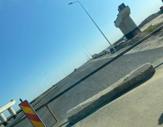 Autostrada A7, pe tronsonul Ploiești – Buzău, închisă. A fost anunțată data redeschiderii… dacă s-o ține cont de ea