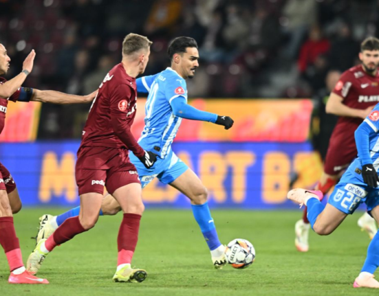 CFR Cluj – Universitatea Craiova 1-0. Kamara a deschis scorul din pasa lui Korenica