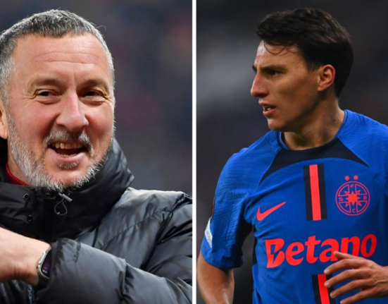Mihai Stoica a făcut anunțul în direct la televizor: Risto Radunovic, director sportiv la FCSB!