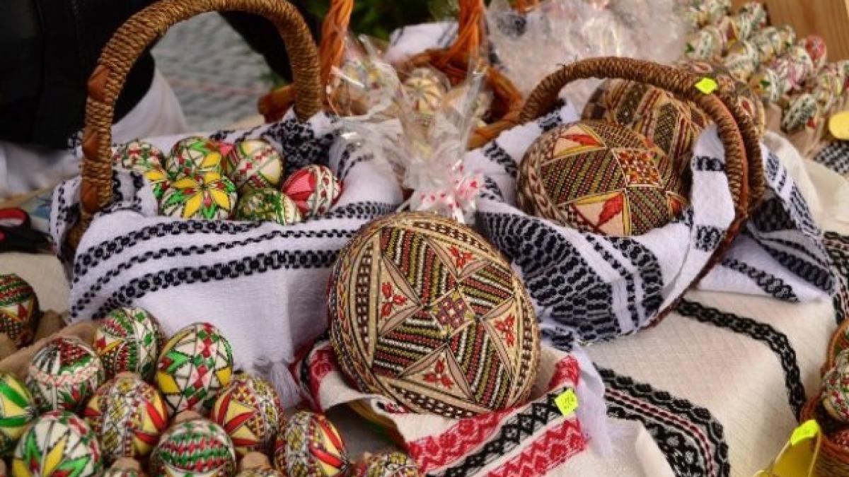 Târgul Oficial de Paște al Capitalei, în Parcul regele Mihai I, între 12 și 21 aprilie
