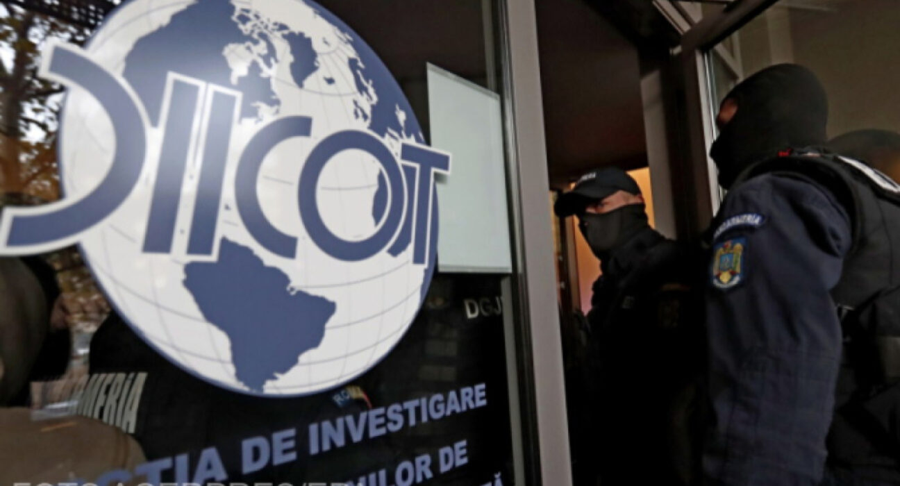 O rețea de trafic de minori a fost destructurată de DIICOT