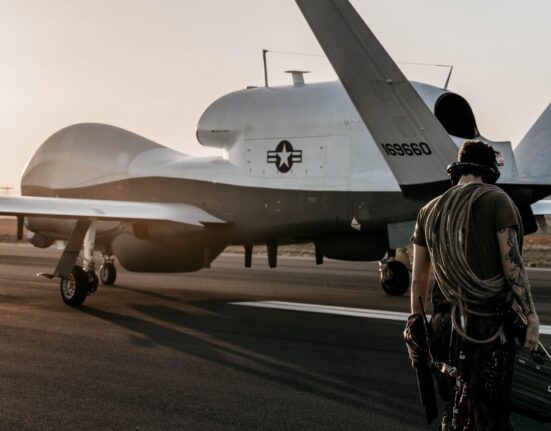 Drone americane MQ-4C Triton, cu rază lungă de acțiune, desfășurate în Japonia, după avertismentul că expansiunea militară a Chinei este „uluitoare”