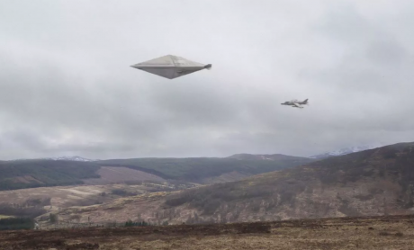 Cea mai clară fotografie cu un OZN: ce ascund serviciile secrete britanice despre incidentul Clavine