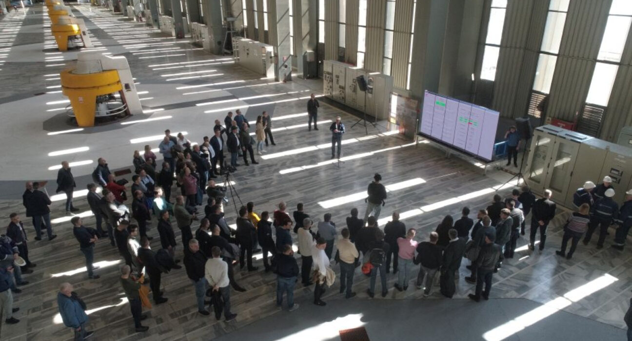 Transelectrica a efectuat cu succes un nou exercițiu de restaurare a SEN, realizat din Hidrocentrala Porțile de Fier I 