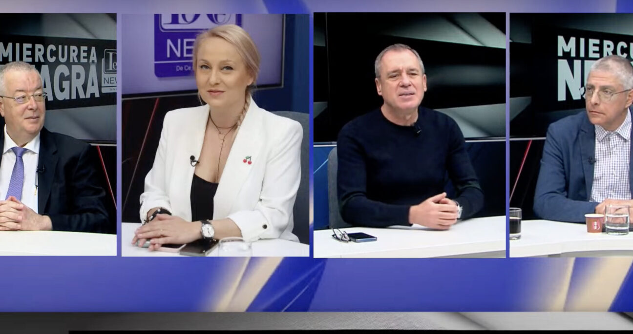 Miercurea Neagră: Diana Tache, Val Vâlcu, Bogdan Chirieac și Mugur Ciuvică analizează tot ce contează la prezidențiale 2025