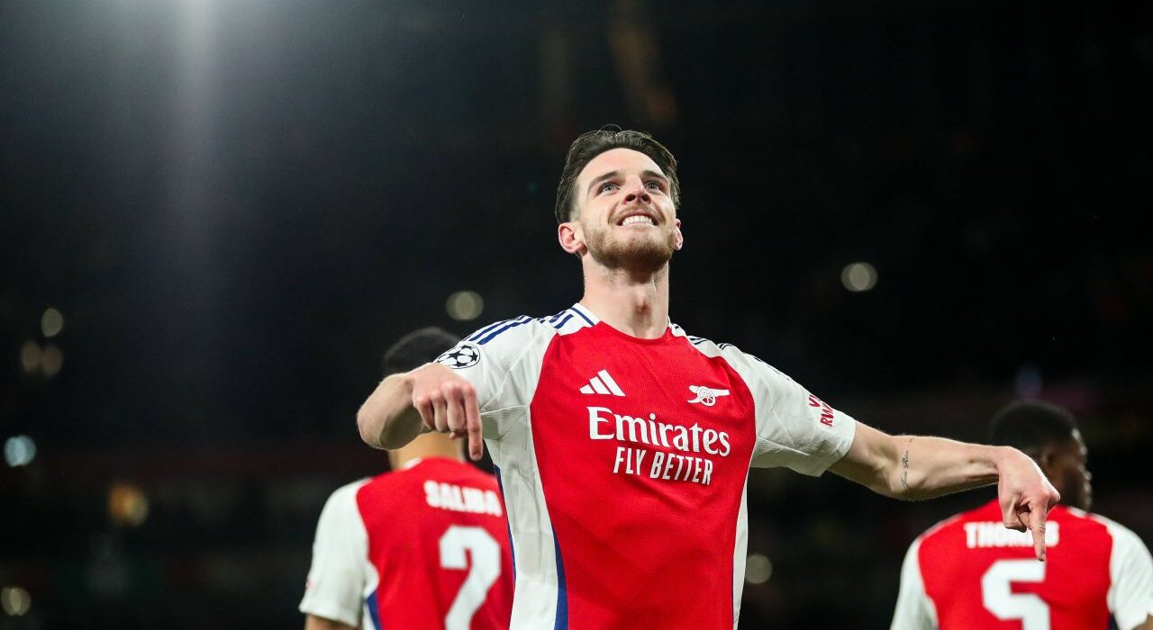 Declan Rice a făcut show la interviuri după „dubla” din Arsenal -0: „O aveam pregătită. Am dat-o în zid de prea multe ori”