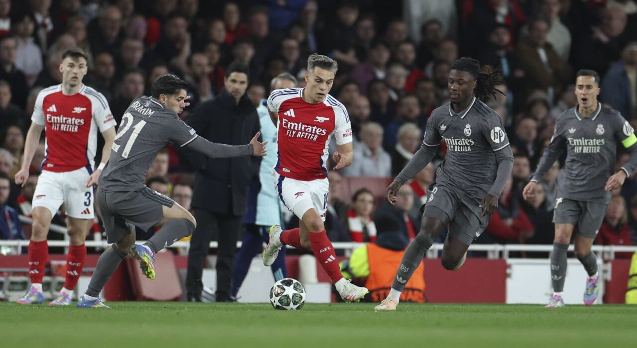 Prima reacție din vestiarul lui Real Madrid, după umilința cu Arsenal: „N-am fost în stare să facem un pas în față”