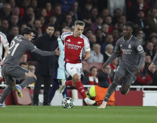 Prima reacție din vestiarul lui Real Madrid, după umilința cu Arsenal: „N-am fost în stare să facem un pas în față”