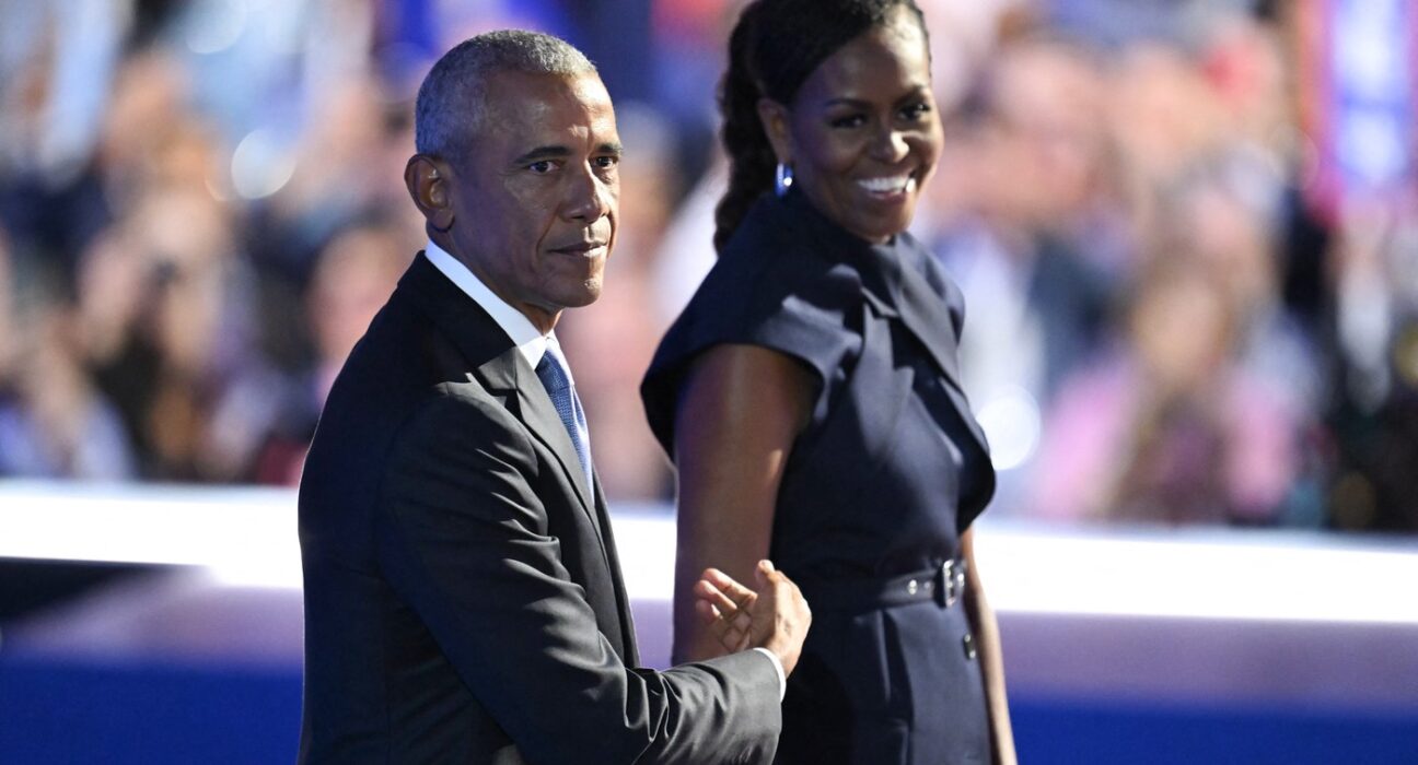 Michelle Obama a răspuns zvonurilor apărute anul acesta privind un posibil divorț