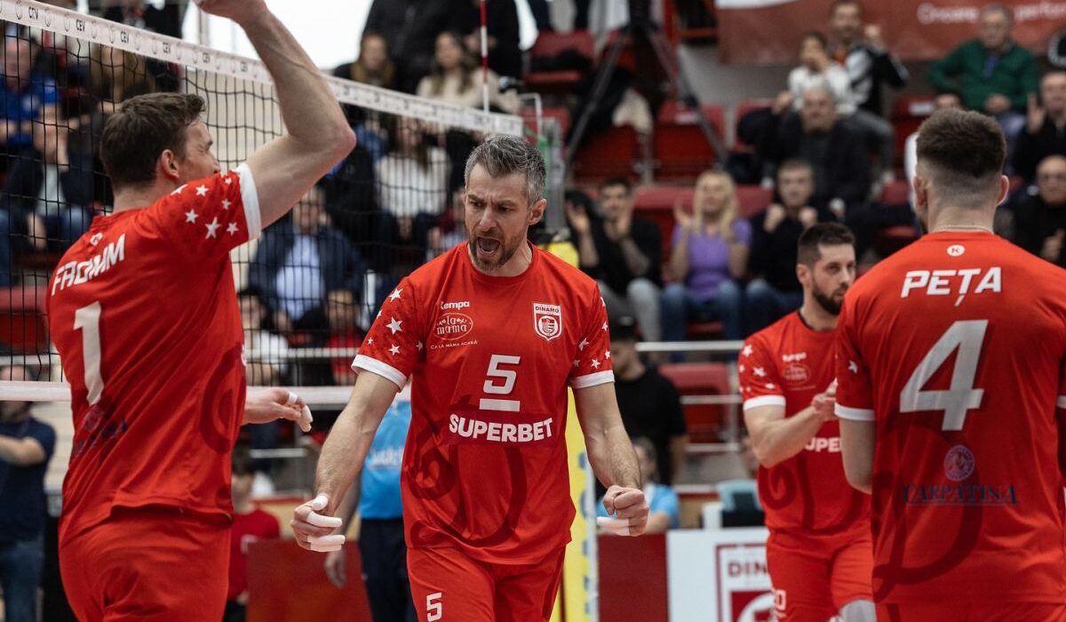 Dinamo București, CAMPIOANA României la volei masculin, după trei decenii de la ultimul titlu! Sală plină la Brașov