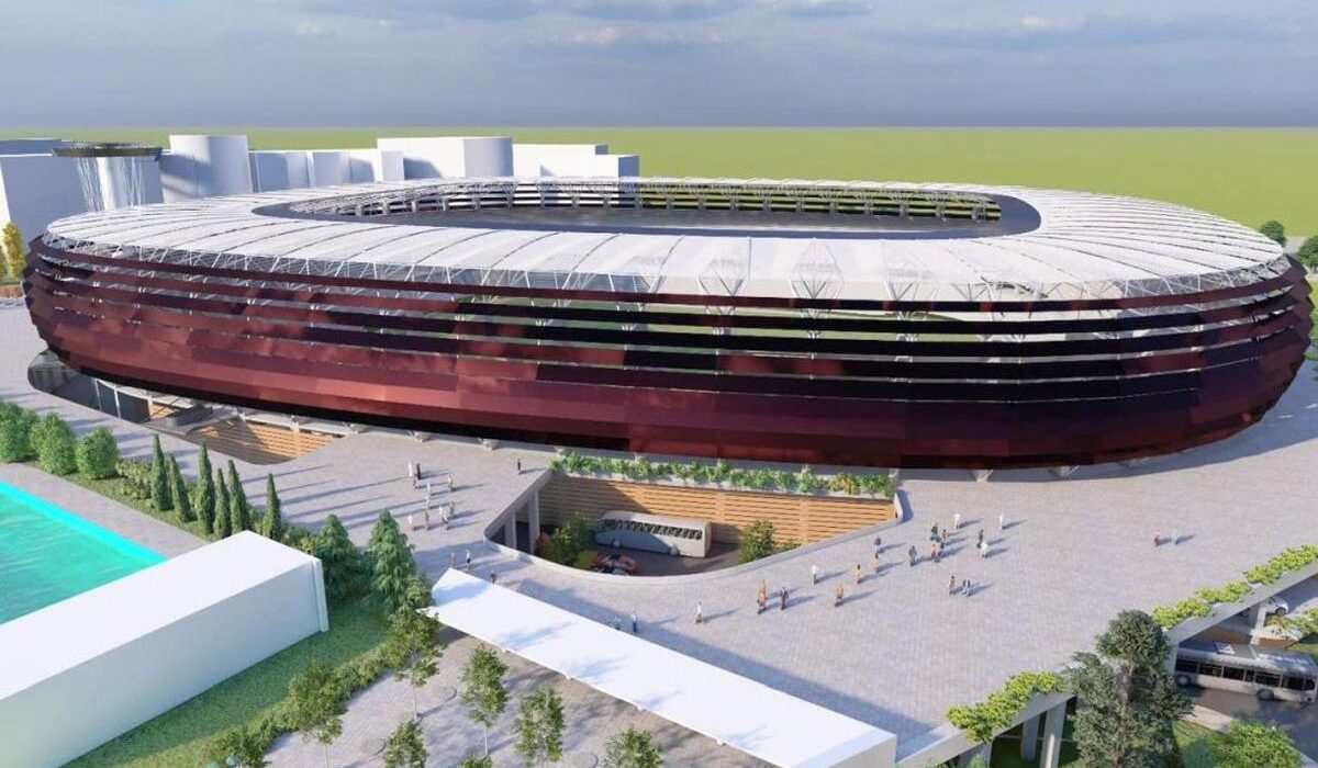 Se întâmplă! Miercuri se va semna contractul pentru construirea stadionului Dinamo: „Diamantul din Ștefan cel Mare”