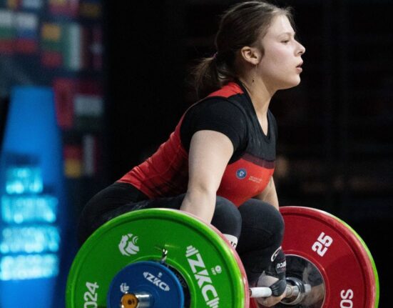 Andreea Cotruța, al doilea titlu la total pentru România la Campionatele Europene de haltere!