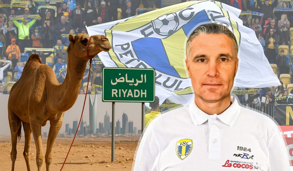 Cine este Ciprian Panait, noul antrenor al celor de la Petrolul » A fost premiat cu o cămilă, dar altul a fost șocul carierei: „N-aș accepta un milion de dolari pe zi!”