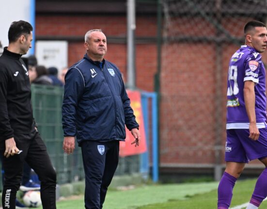 „Mă vedeți că mi-am dat demisia?”. Mihai Iosif a reacționat după remiza cu FC Argeș