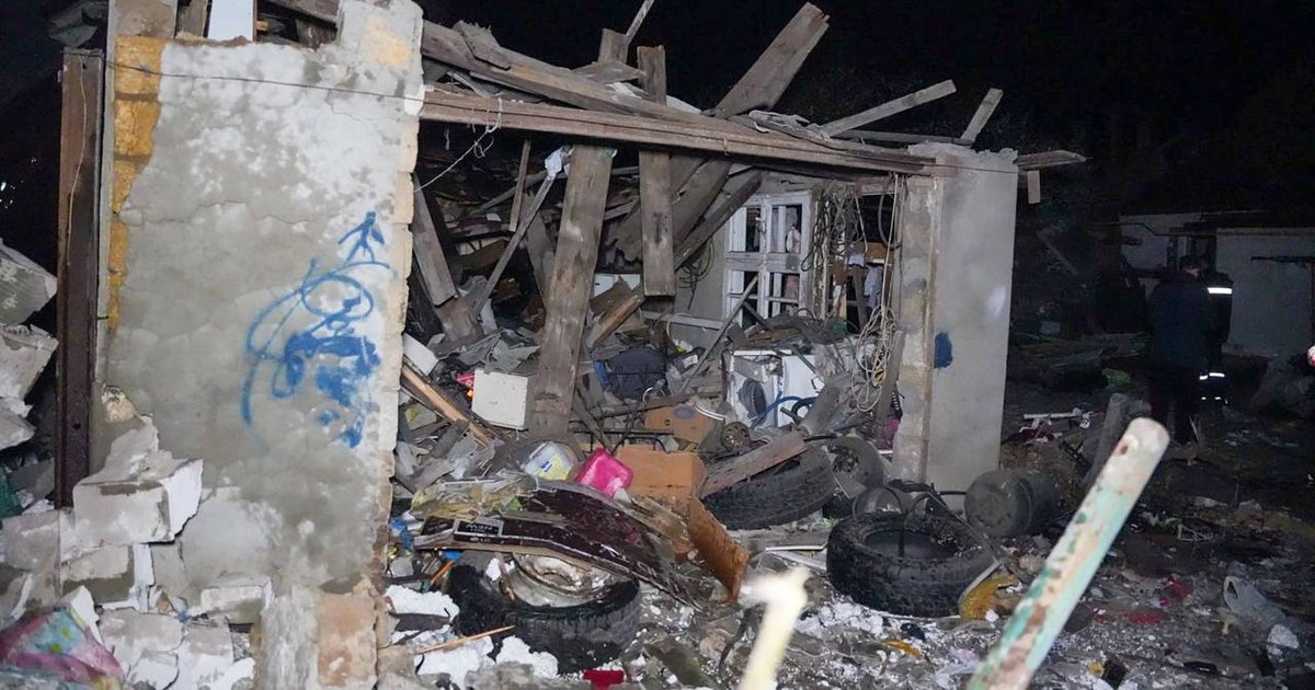 Atac masiv cu drone în Odesa. Au fost avariate locuinţe şi infrastructură civilă