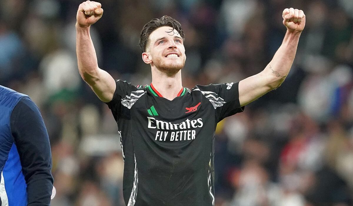 Declan Rice, declarații războinice după Real Madrid