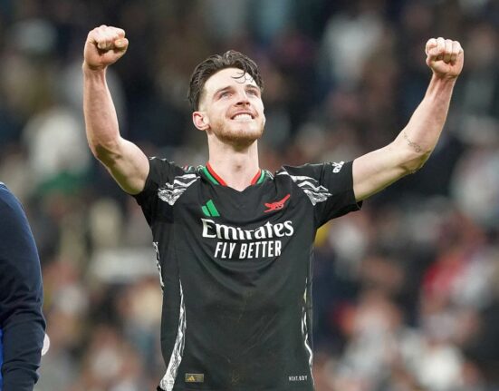 Declan Rice, declarații războinice după Real Madrid