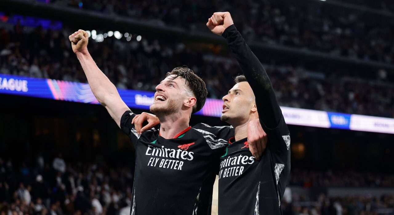 Reacția lui Declan Rice, după ce Arsenal a eliminat-o pe Real Madrid: ”Vrem să câștigăm Champions League”