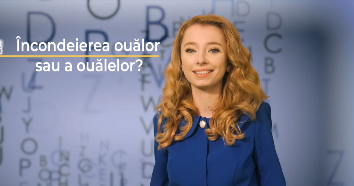 Ouălelor sau ouălor? Și cum e corect: descojim sau decojim