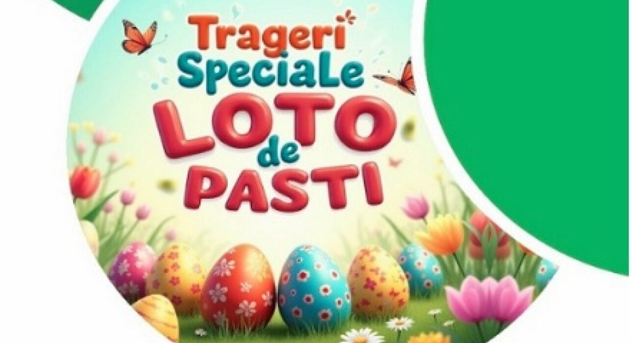 Loteria Română, anunț despre Tragerile Speciale ale Sărbătorilor de Paști