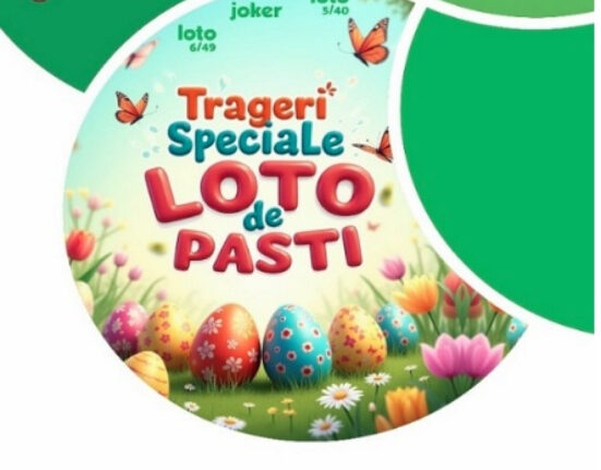 Loteria Română, anunț despre Tragerile Speciale ale Sărbătorilor de Paști