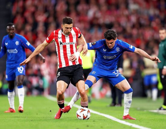 Notele primite de Ianis Hagi, după doar o repriză în Athletic Club