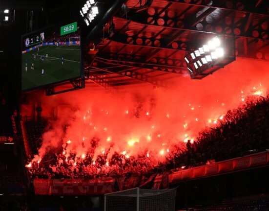 Polonezii au ”aprins” Stamford Bridge! Imagini de colecție de la Chelsea